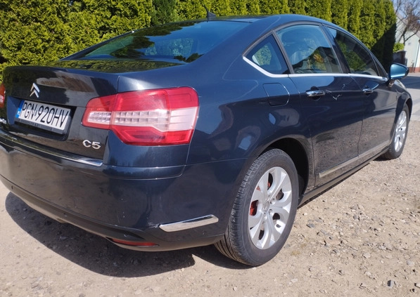 Citroen C5 cena 13500 przebieg: 352700, rok produkcji 2008 z Trzemeszno małe 67